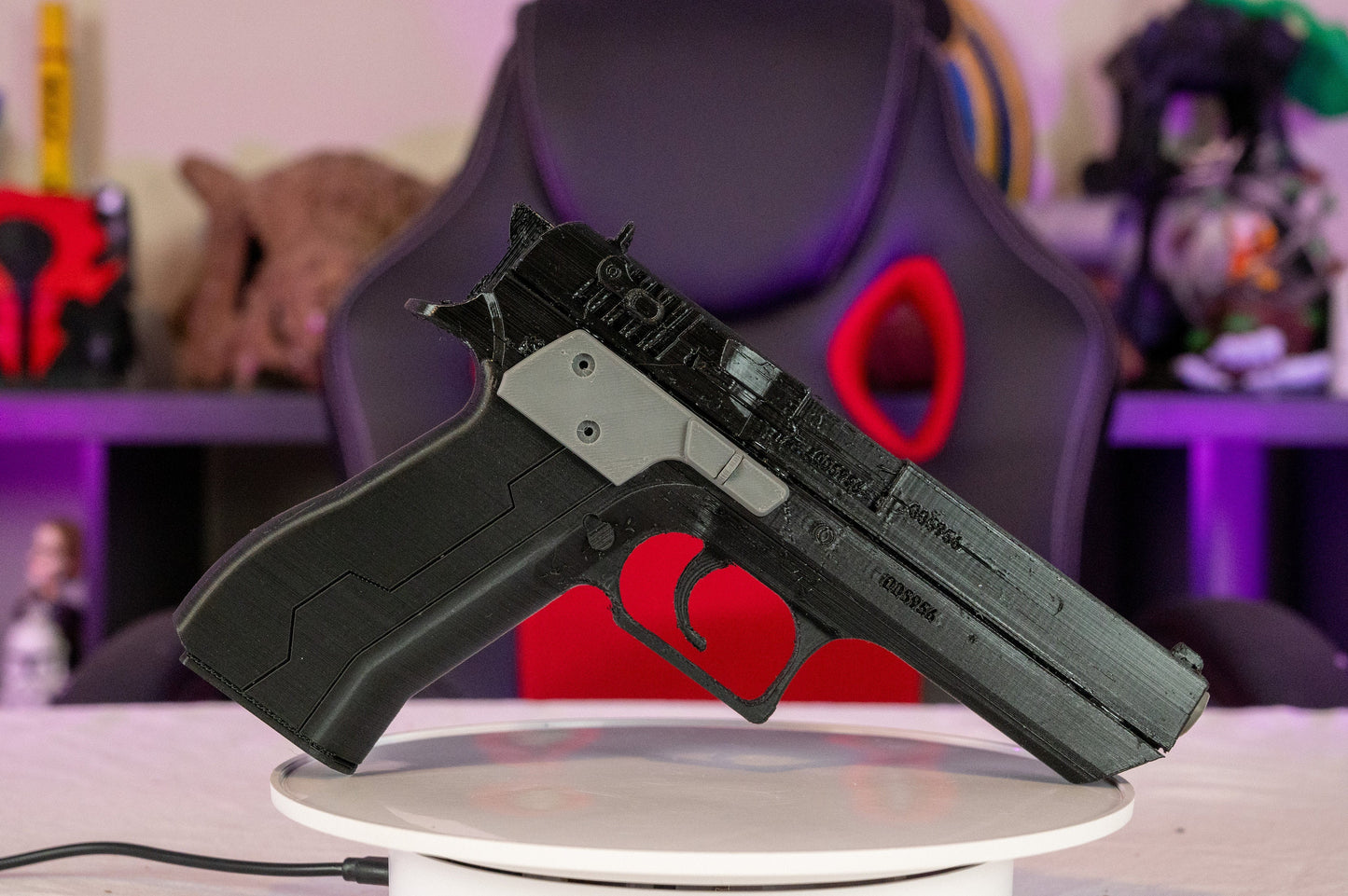 Jericho 941 Cosplay Prop 3D Printed DIY Kit