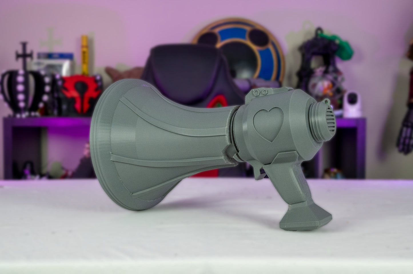 Mad Moxxi Megaphone 3D Printed DIY Cosplay Kit