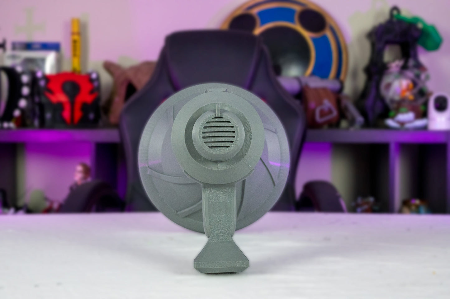 Mad Moxxi Megaphone 3D Printed DIY Cosplay Kit
