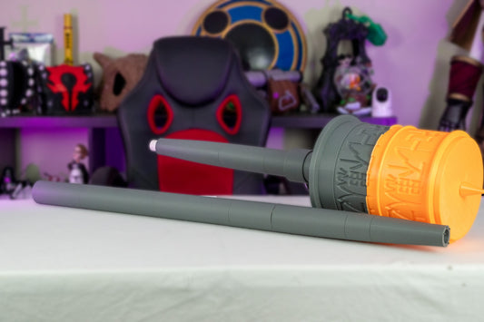 Buddha Record Of Ragnarok Six Realms Staff Cosplay Prop 3D Printed