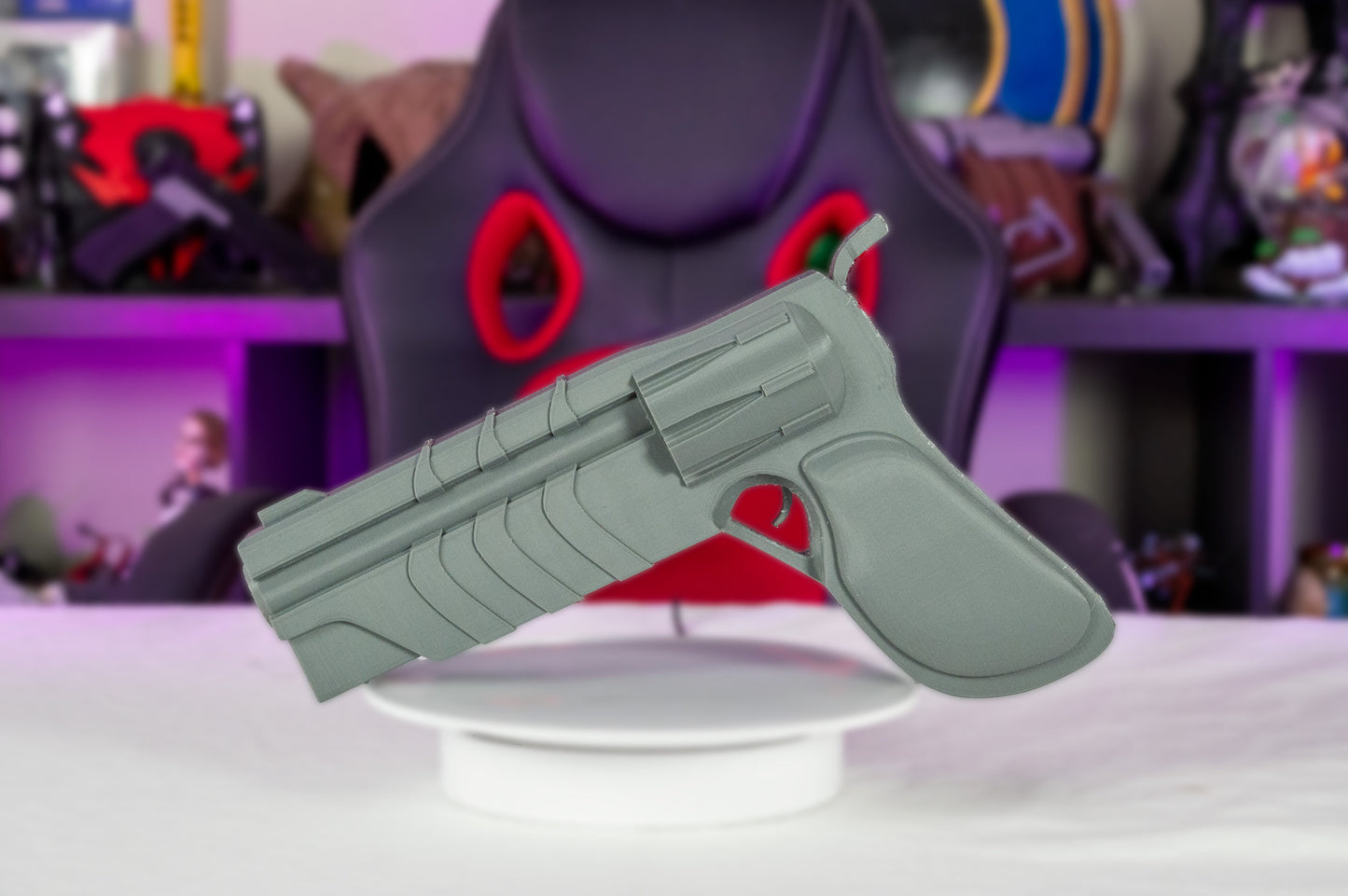 Philly The Kid Cannon Buster 3D Printed Cosplay Prop