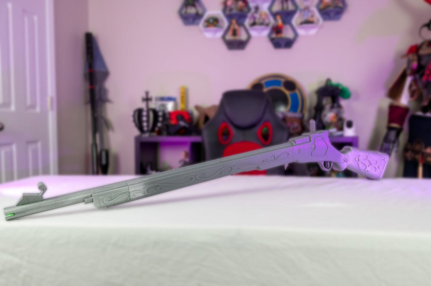 Mami Tomoes Musket 3D-Printed Cosplay Prop