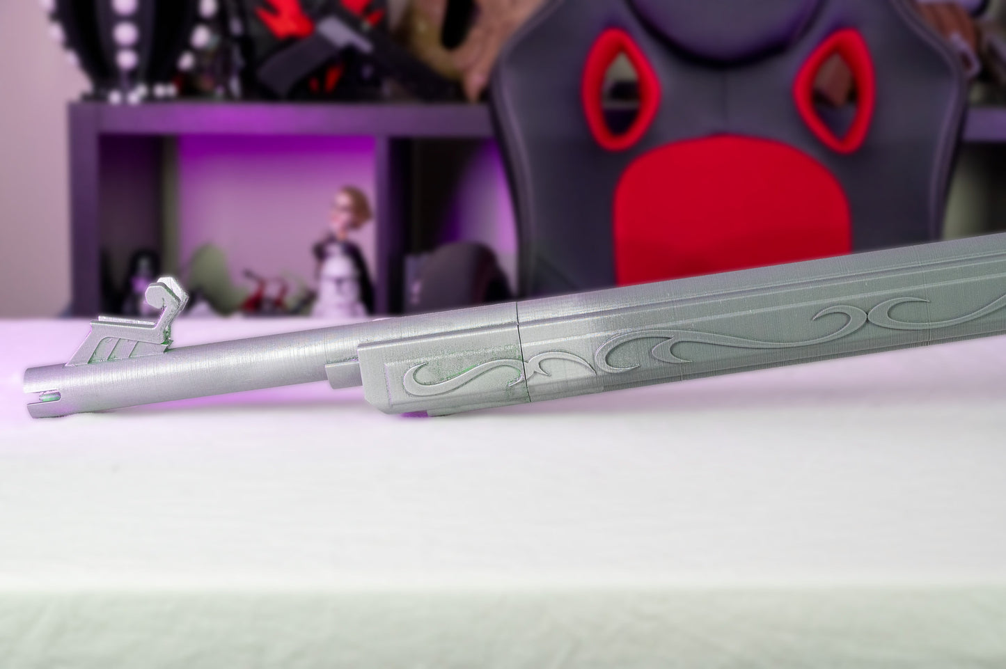 Mami Tomoes Musket 3D-Printed Cosplay Prop