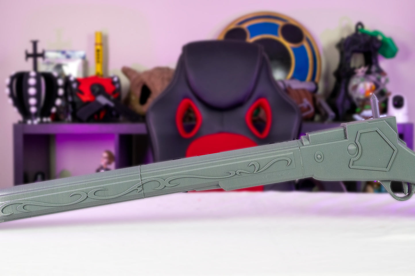 Mami Tomoes Musket 3D-Printed Cosplay Prop
