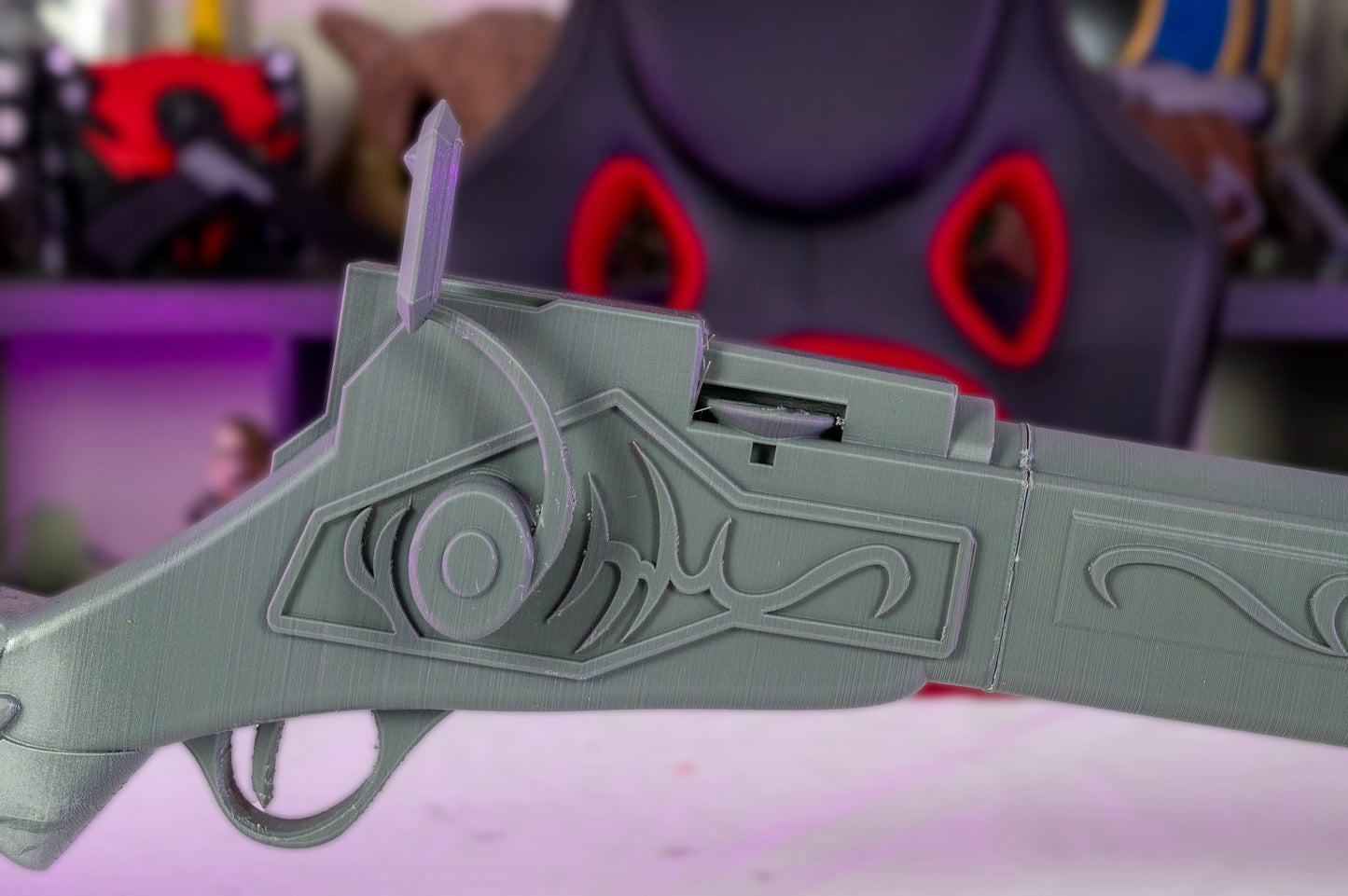 Mami Tomoes Musket 3D-Printed Cosplay Prop