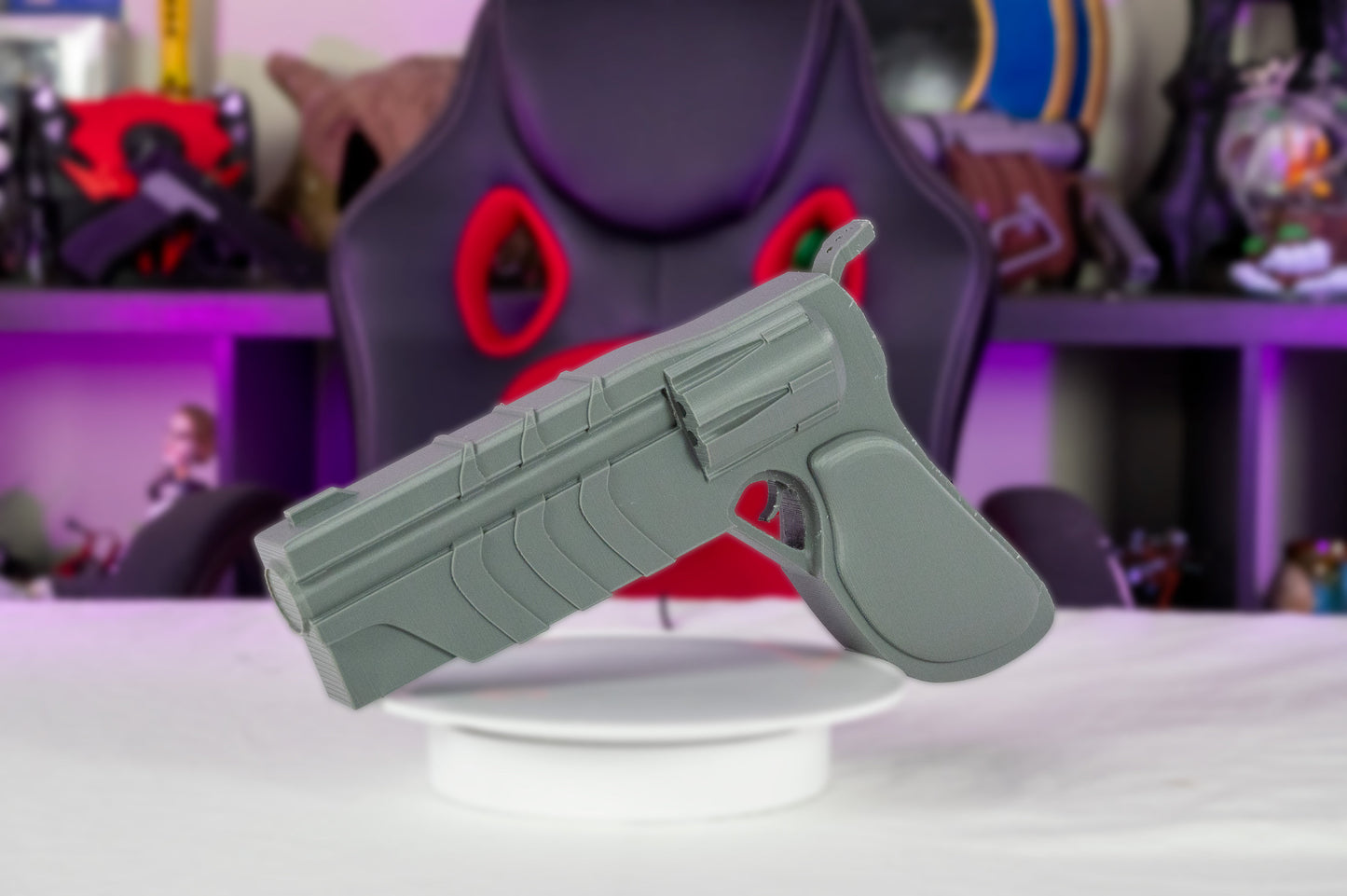 Philly The Kid Cannon Buster 3D Printed Cosplay Prop
