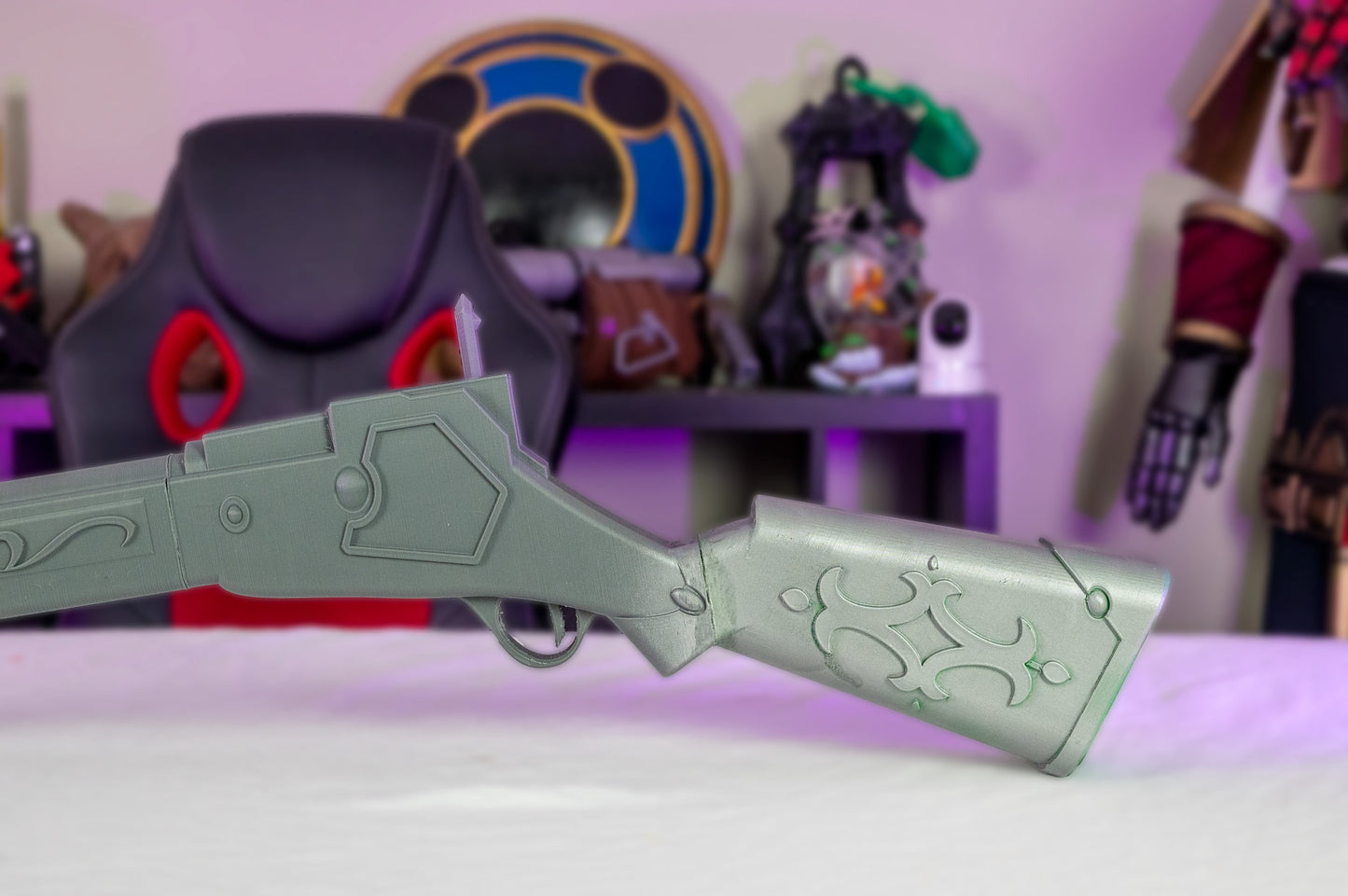 Mami Tomoes Musket 3D-Printed Cosplay Prop