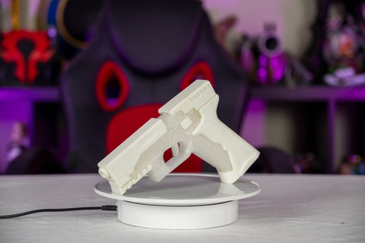 3D Printed Major's Thermoptic Prop Ghost In The Shell
