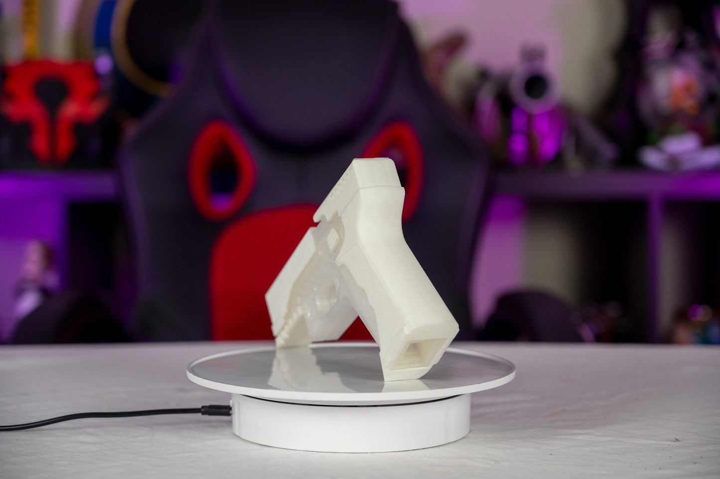 3D Printed Major's Thermoptic Prop Ghost In The Shell