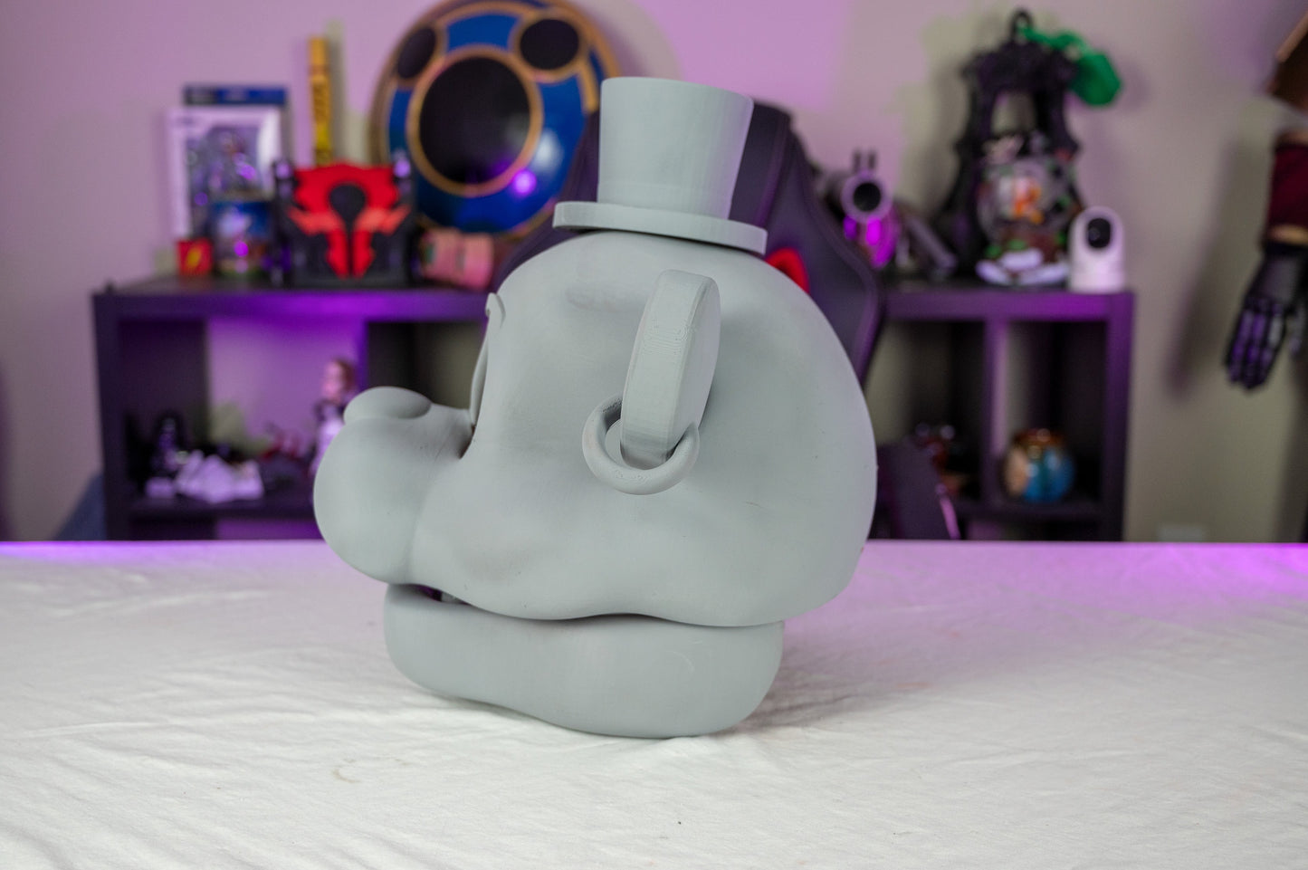 Wearable 3D Printed Five Nights at Freddy’s Freddy Cosplay Helmet