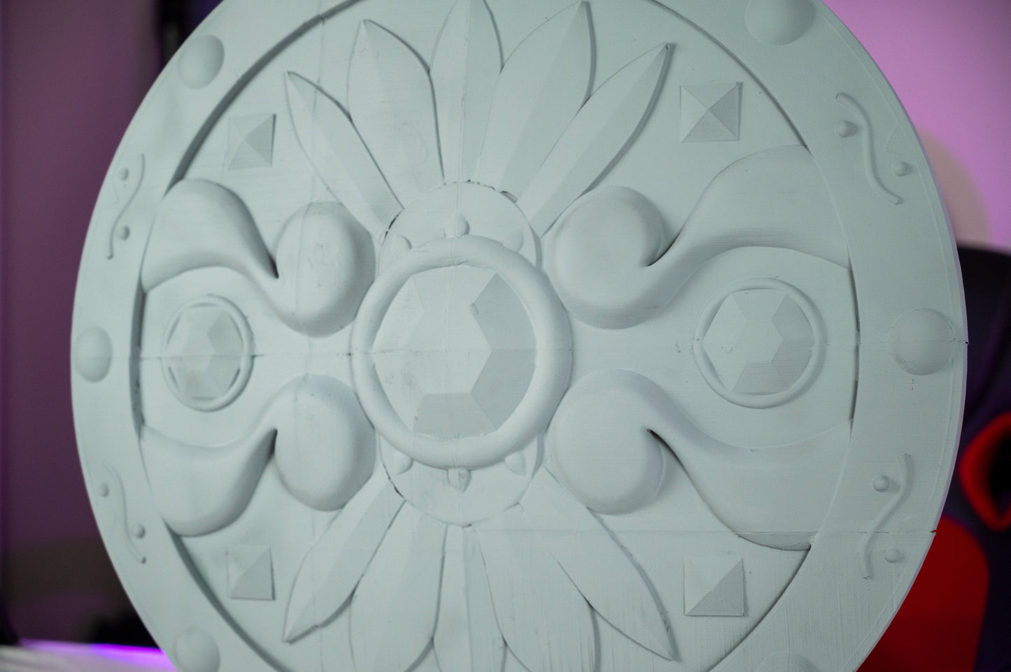 Urbosa 3D Printed Gerudo Daybreaker Breath Of The Wild Zelda Shield