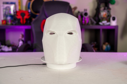 Red Hood Jason Todd 3D-Printed Cosplay Helmet