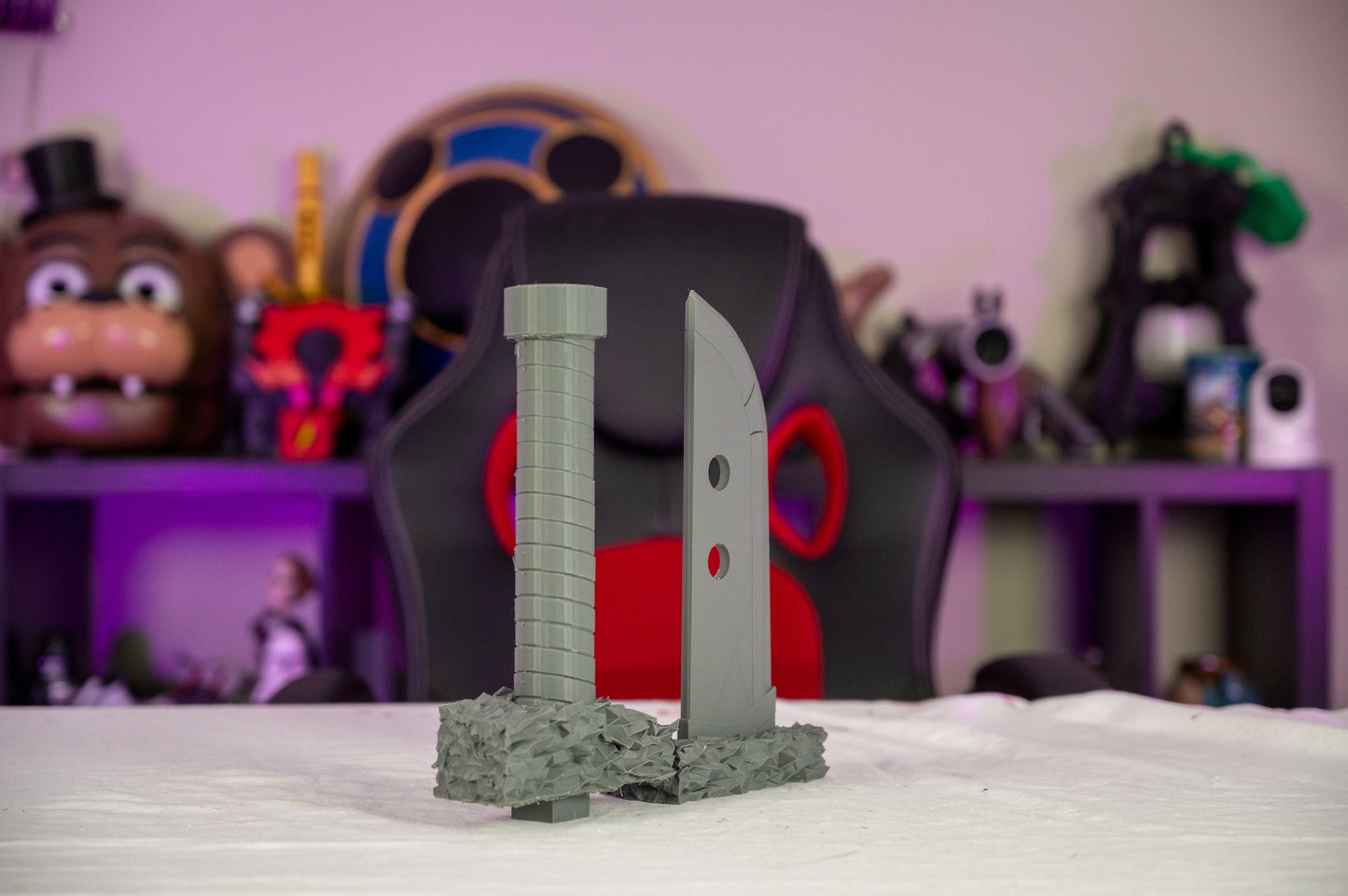 3D Printed Jujutsu Kaisen Yuji Itadori Slaughter Demon Blade Cosplay Weapon Prop