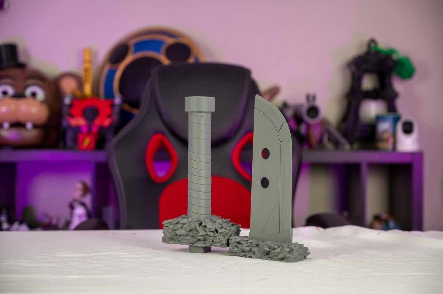 3D Printed Jujutsu Kaisen Yuji Itadori Slaughter Demon Blade Cosplay Weapon Prop
