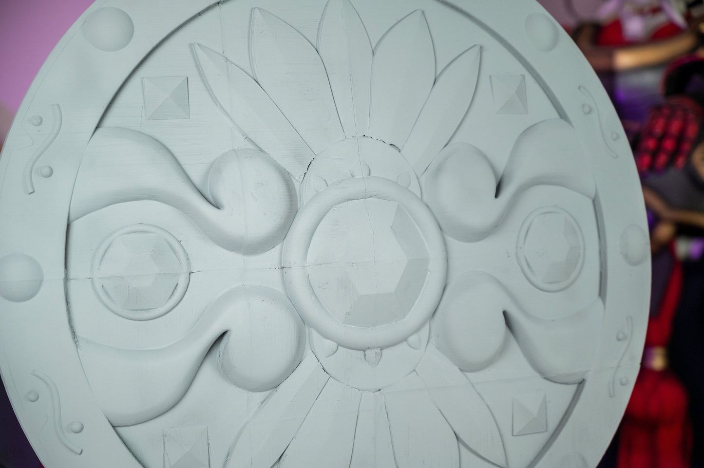 Urbosa 3D Printed Gerudo Daybreaker Breath Of The Wild Zelda Shield
