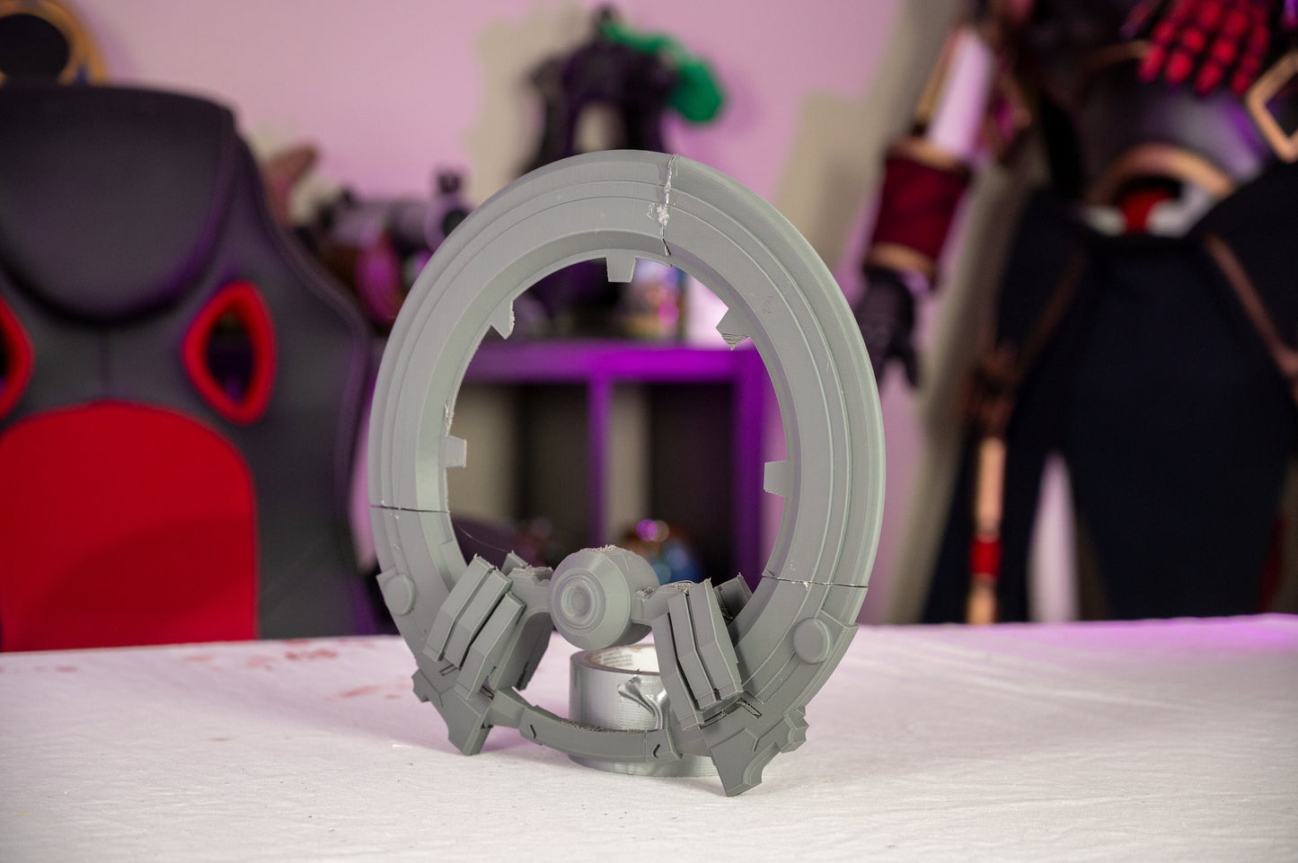 3D Printed Zephyr Mio Zenoblade Cosplay Prop