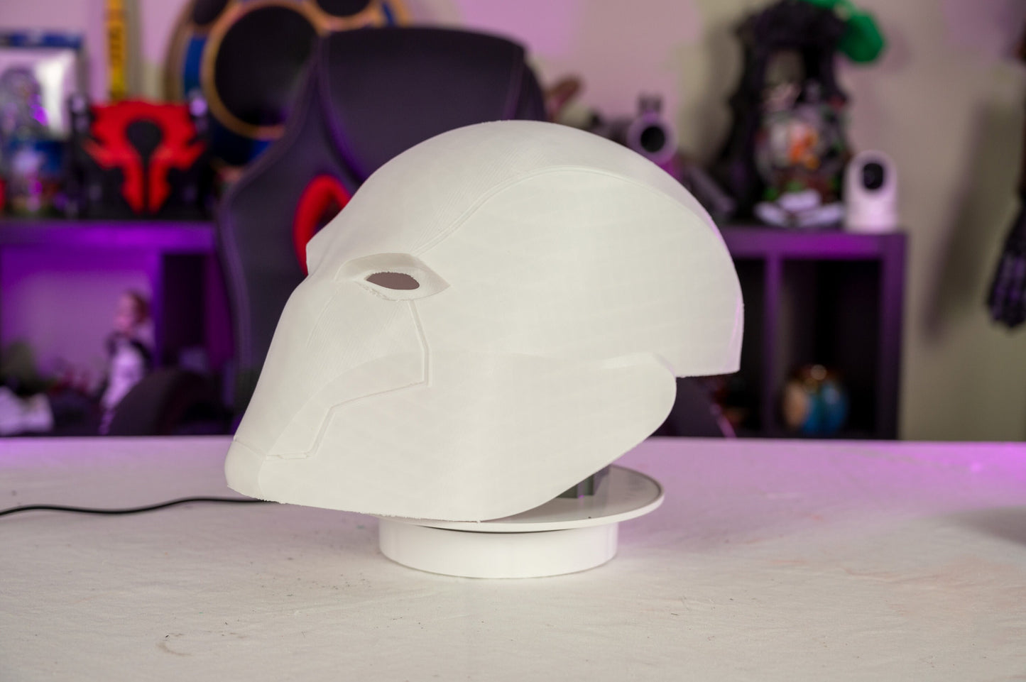 Red Hood Jason Todd 3D-Printed Cosplay Helmet