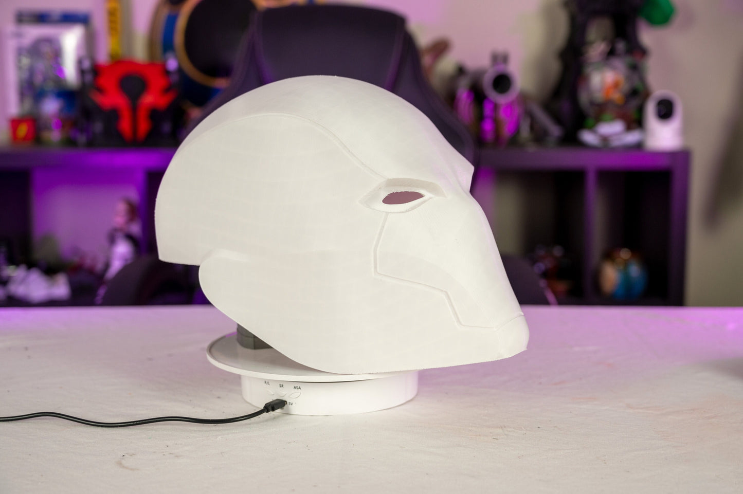 Red Hood Jason Todd 3D-Printed Cosplay Helmet