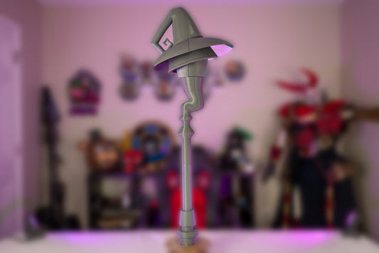Donald Duck 3D-Printed Mage Staff Kingdom Hearts
