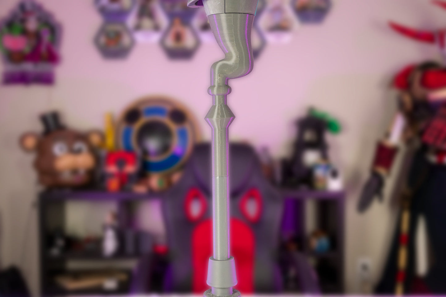 Donald Duck 3D-Printed Mage Staff Kingdom Hearts