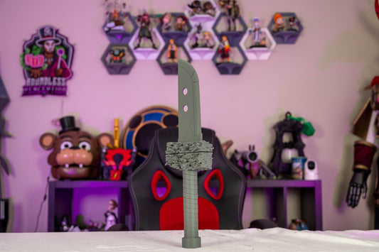 3D Printed Jujutsu Kaisen Yuji Itadori Slaughter Demon Blade Cosplay Weapon Prop