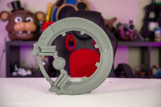 3D Printed Zephyr Mio Zenoblade Cosplay Prop