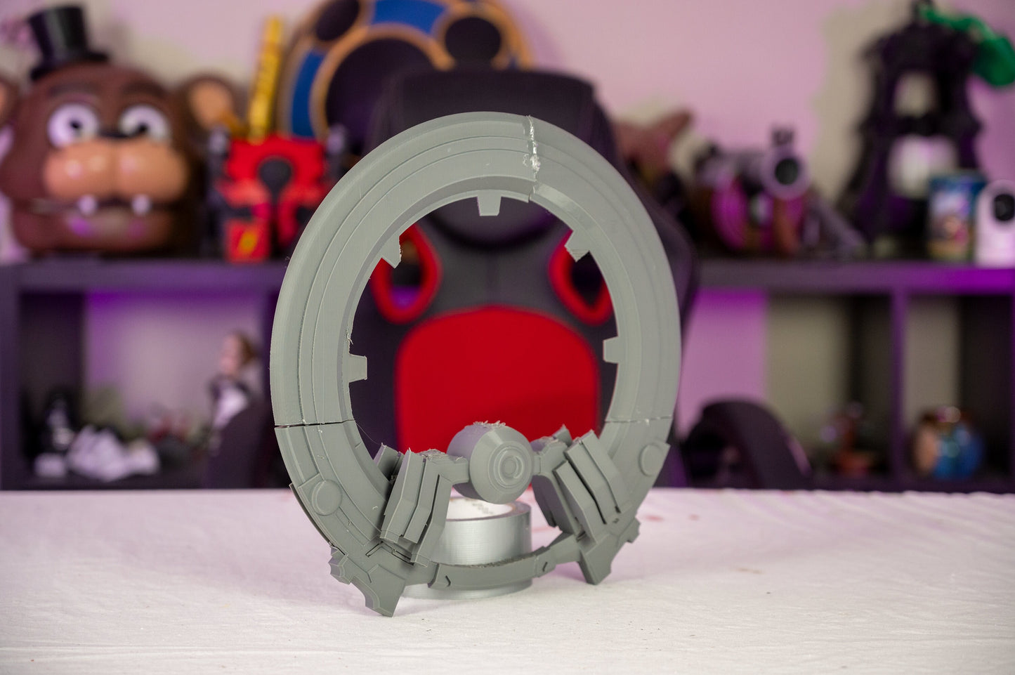 3D Printed Zephyr Mio Zenoblade Cosplay Prop