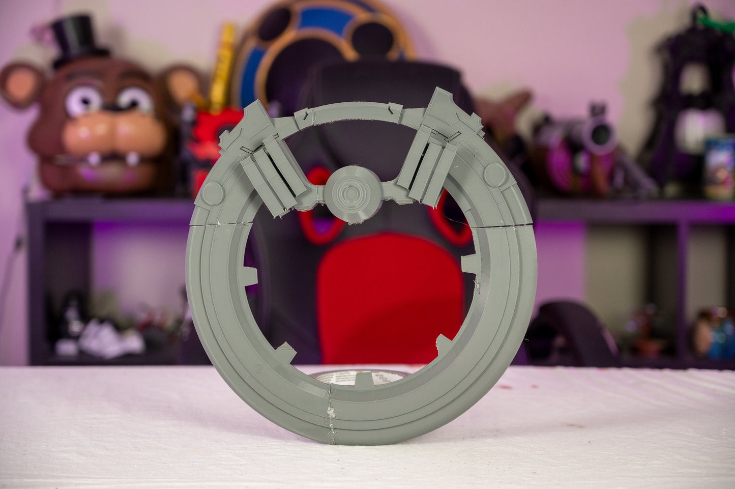 3D Printed Zephyr Mio Zenoblade Cosplay Prop