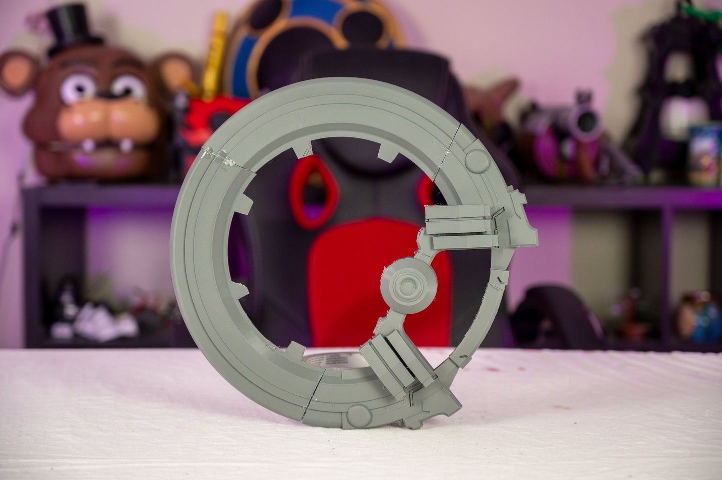 3D Printed Zephyr Mio Zenoblade Cosplay Prop
