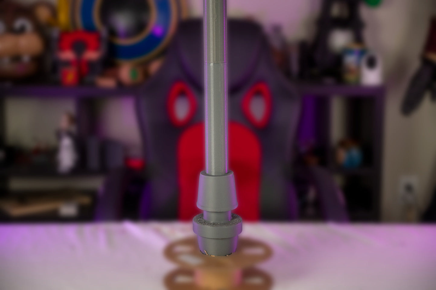 Donald Duck 3D-Printed Mage Staff Kingdom Hearts