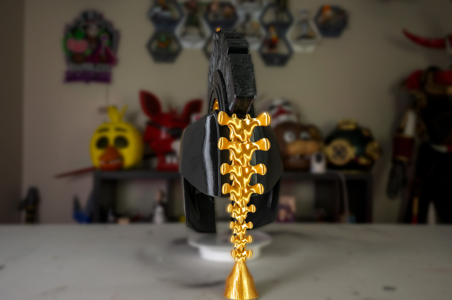 Agamemnon Helmet – 3D Printed Greek Warrior Cosplay Helmet
