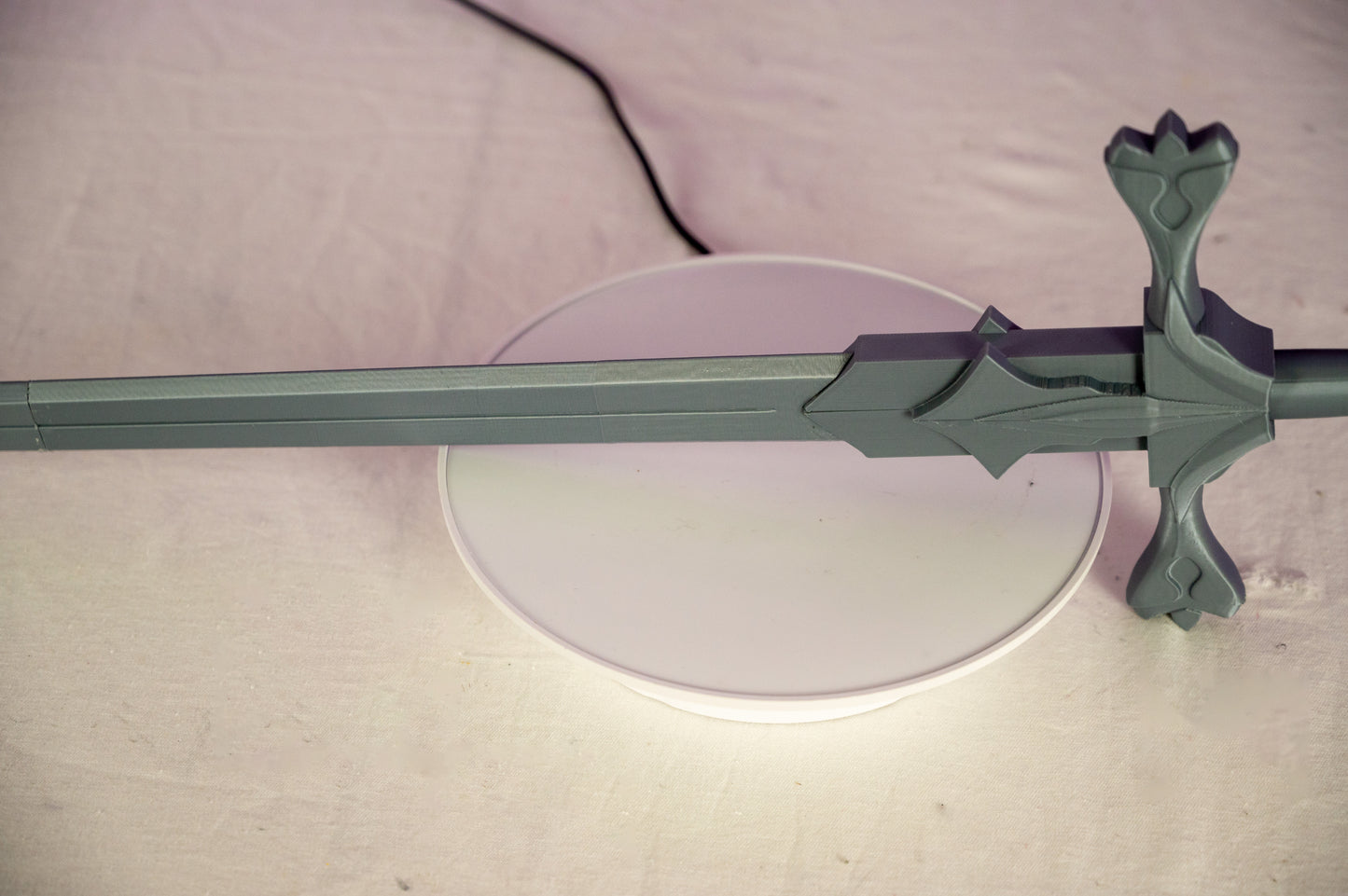 Jeanne d'Arc Fate Apocrypha Cosplay DIY Sword 3D Printed Prop