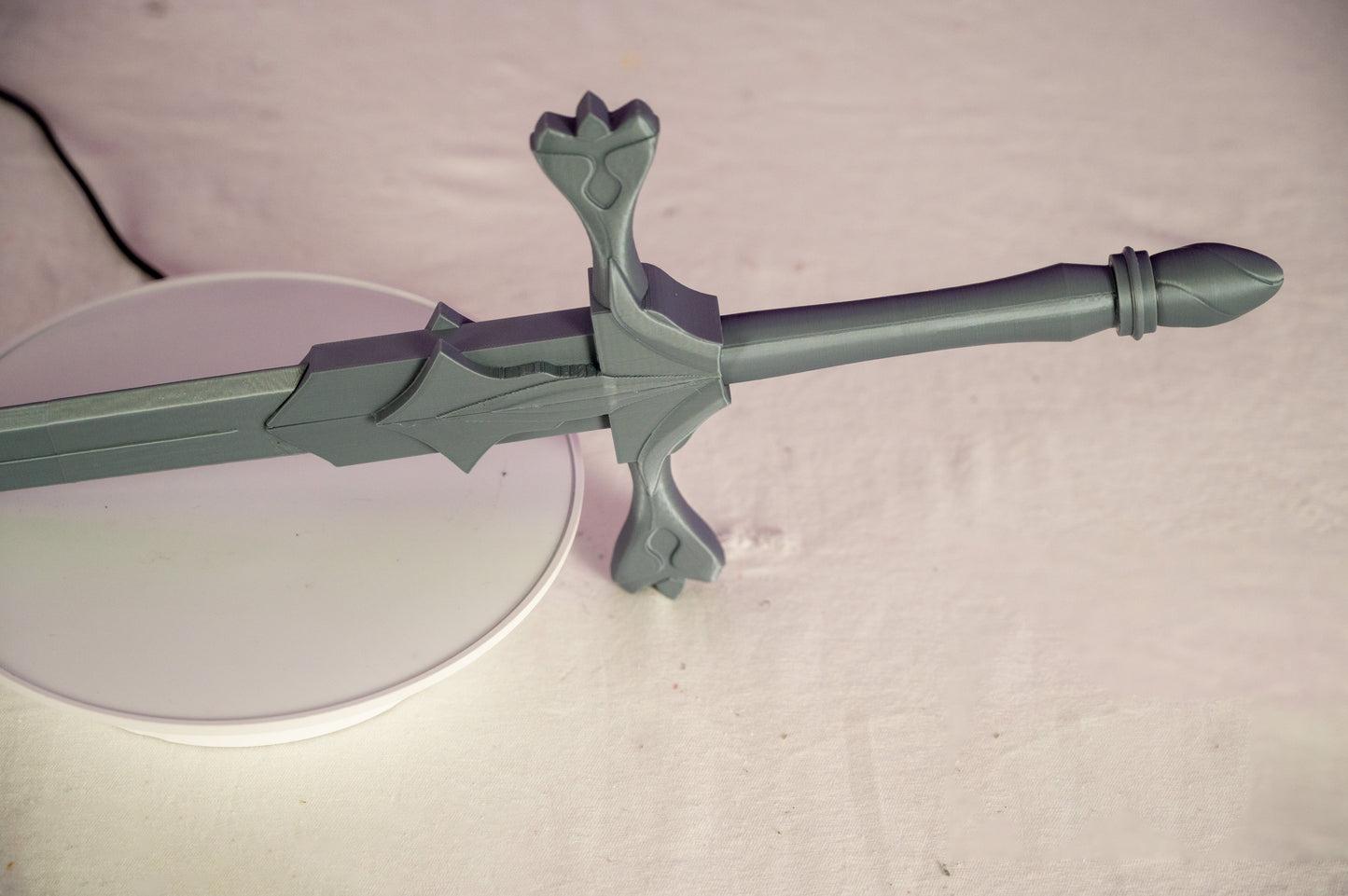 Jeanne d'Arc Fate Apocrypha Cosplay DIY Sword 3D Printed Prop