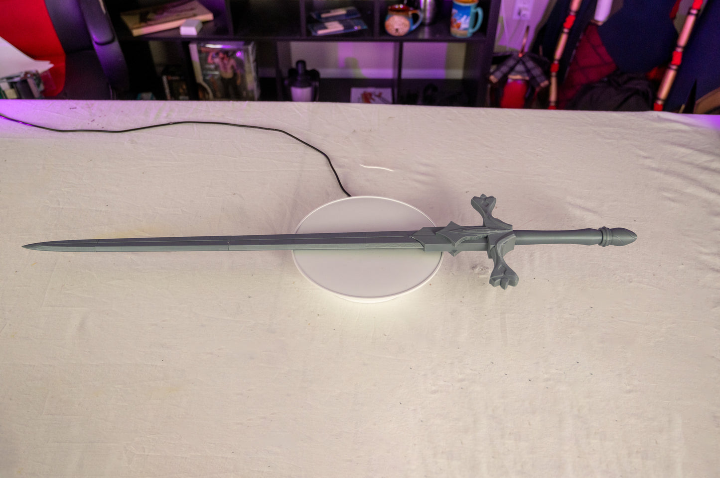 Jeanne d'Arc Fate Apocrypha Cosplay DIY Sword 3D Printed Prop