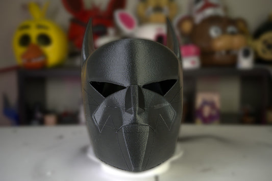 🦇 Batman Beyond 3D-Printed Cosplay Helmet 🦇