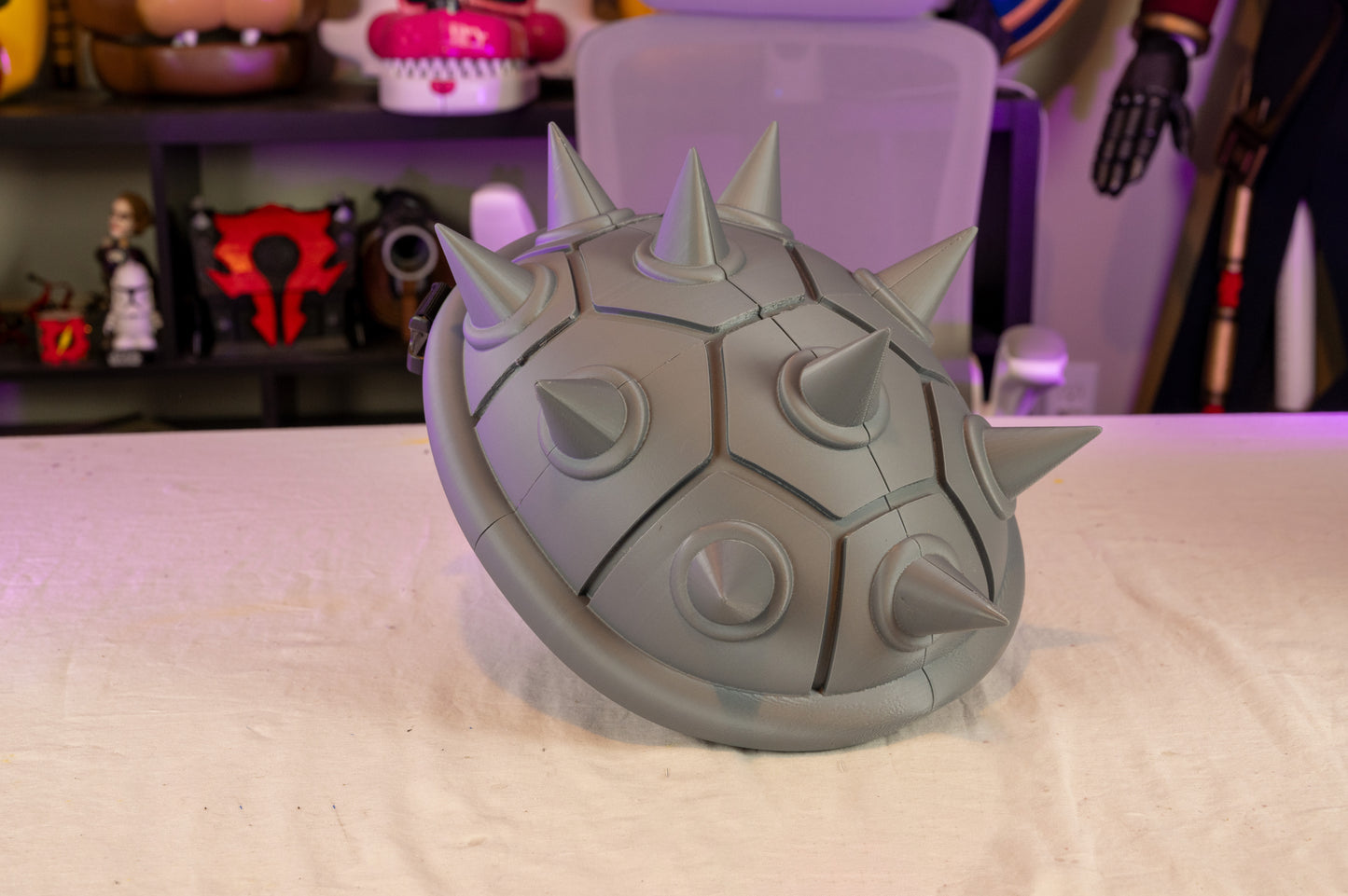 Wearable 3D-Printed Bowsette/Bowser Cosplay Shell