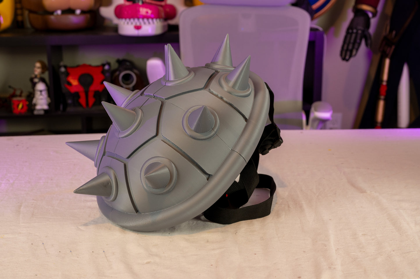 Wearable 3D-Printed Bowsette/Bowser Cosplay Shell