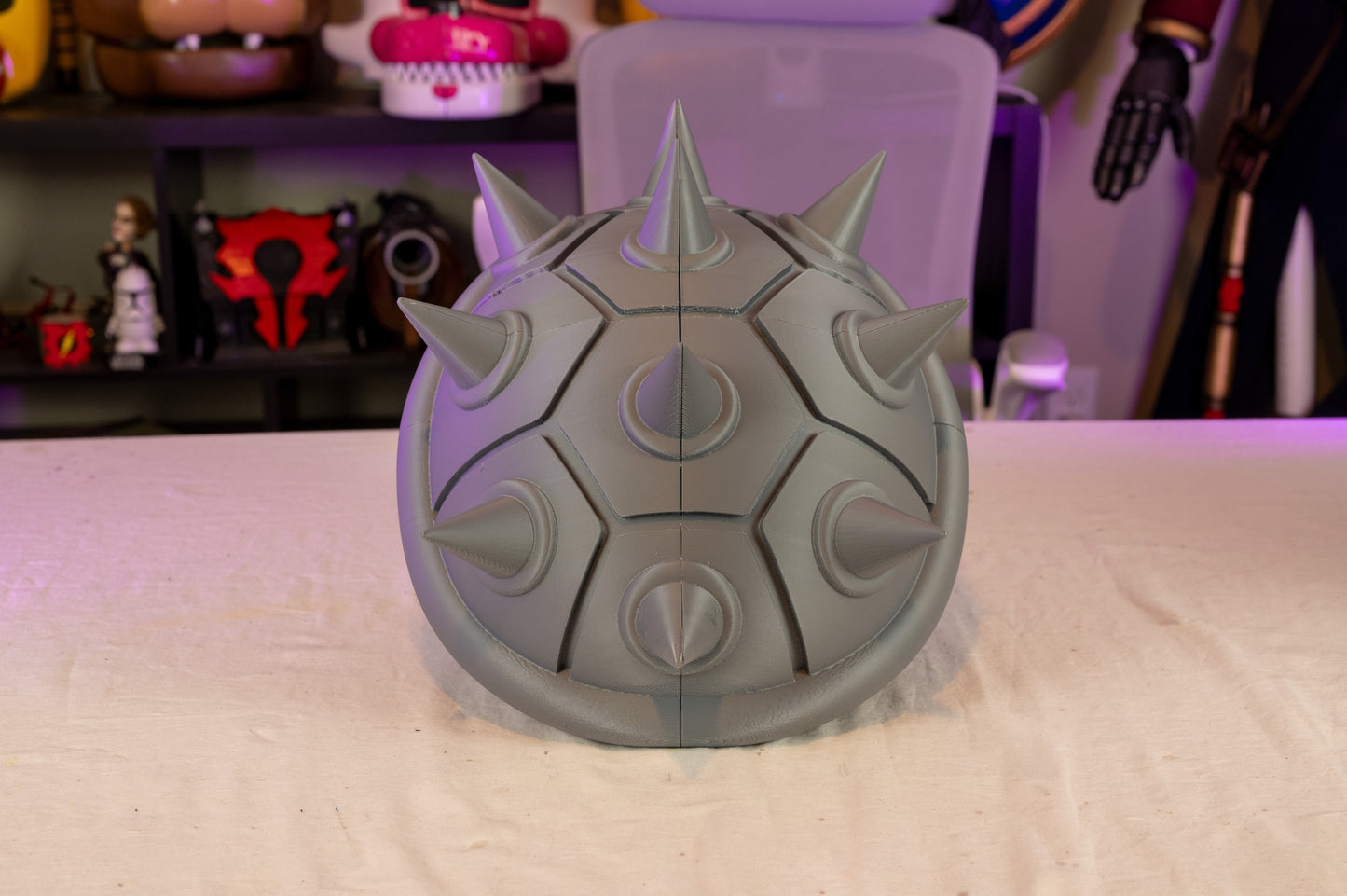 Wearable 3D-Printed Bowsette/Bowser Cosplay Shell