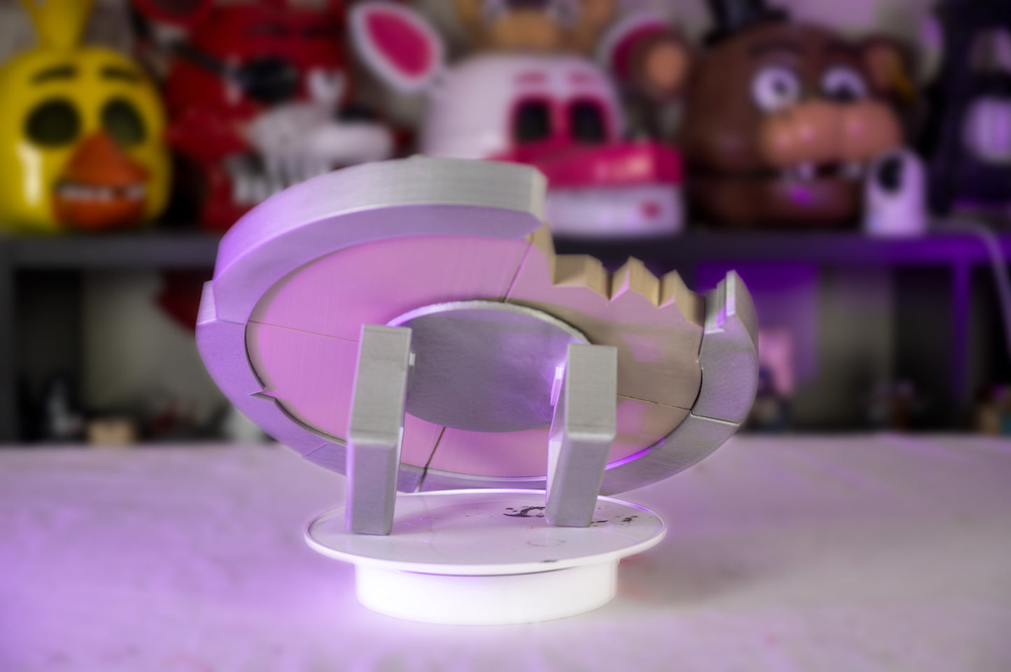 Charging Targe Shield-TF2 Inspired 3D Printed Cosplay Prop