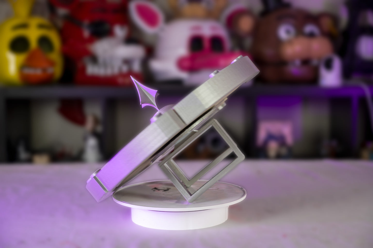 Charging Targe Shield-TF2 Inspired 3D Printed Cosplay Prop