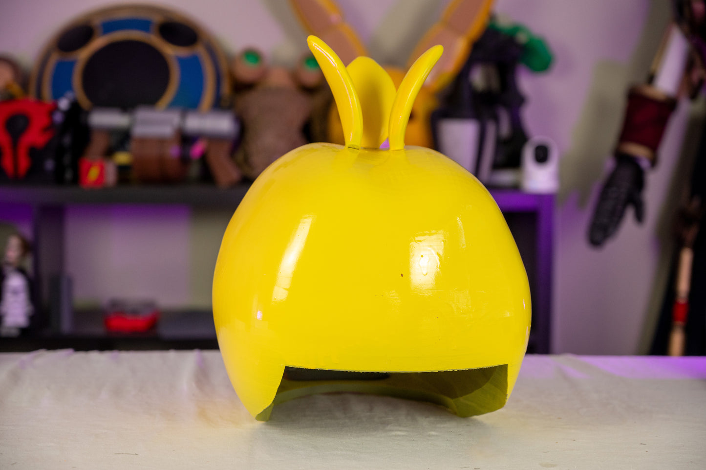 Chica Five Nights At Freddys Helmet Cosplay Prop