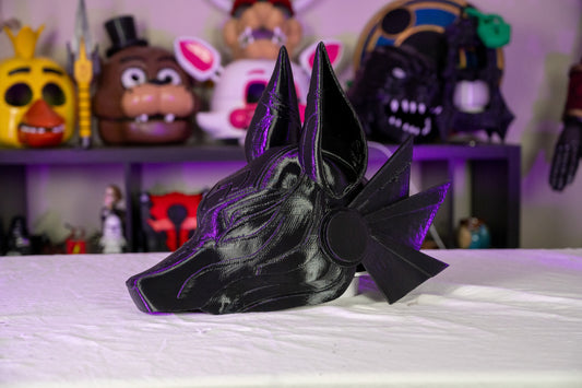 Cyno Burst Genshin Impact 3D-Printed Cosplay Helmet