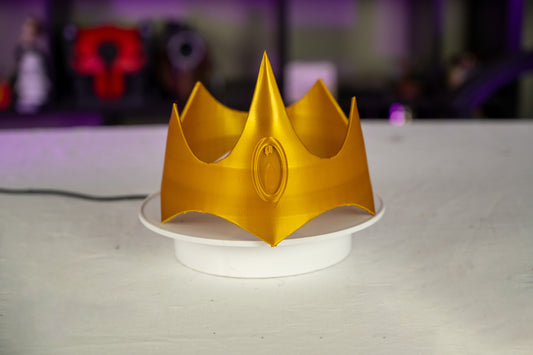 Princess MoreBucks 3D Printed Cosplay Crown Power Puff Girls