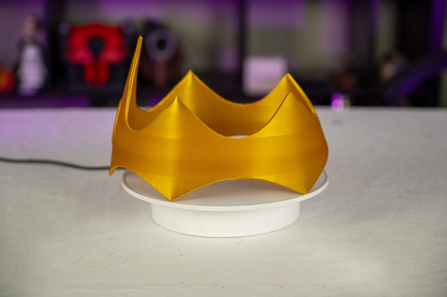 Princess MoreBucks 3D Printed Cosplay Crown Power Puff Girls