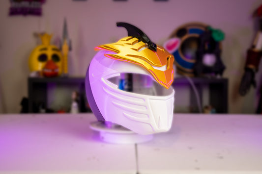 3D-Printed Lord Drakkon Power Rangers Helmet – Wearable Cosplay Prop