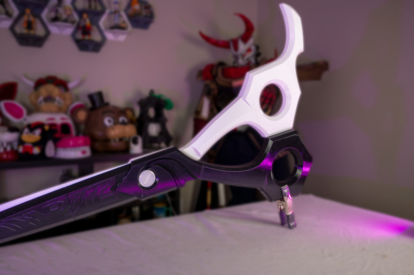 🩸 Riyo’s The Ripper Scissors ✂️ | Gachiakuta Weapon Replica | Massive 49” x 25” 3D Printed Cosplay Prop | Dark Anime Display Piece 🔥