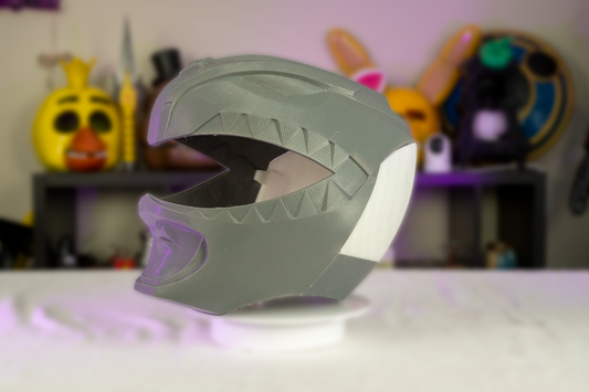 Mighty Morphing Power Rangers 3D Printed Green Ranger Helmet