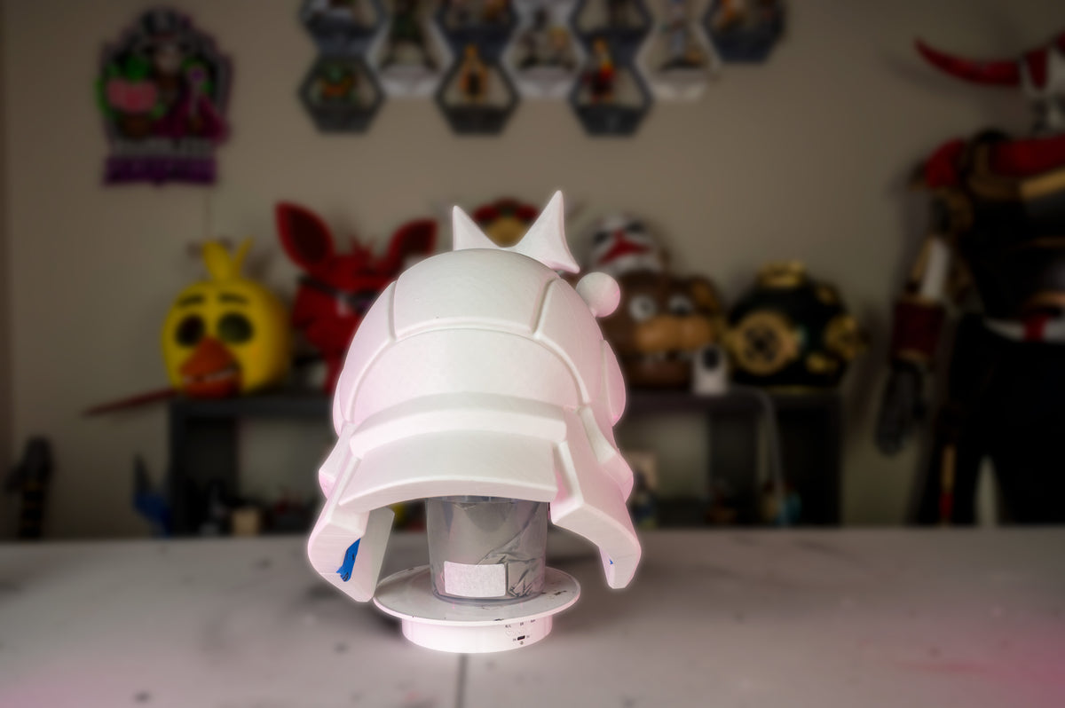Heracross Helmet | Pokémon Cosplay Helmet | 3D Printed Heracross Costume | Bug Type Cosplay | Anime Convention