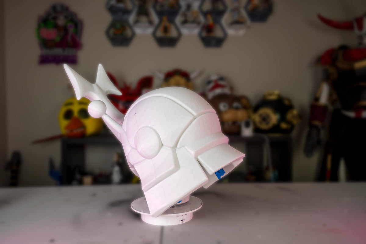 Heracross Helmet | Pokémon Cosplay Helmet | 3D Printed Heracross Costume | Bug Type Cosplay | Anime Convention