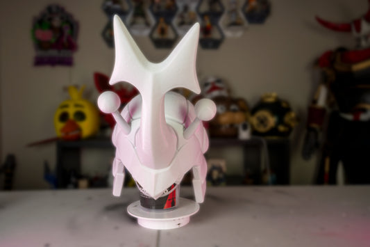 Heracross Helmet | Pokémon Cosplay Helmet | 3D Printed Heracross Costume | Bug Type Cosplay | Anime Convention